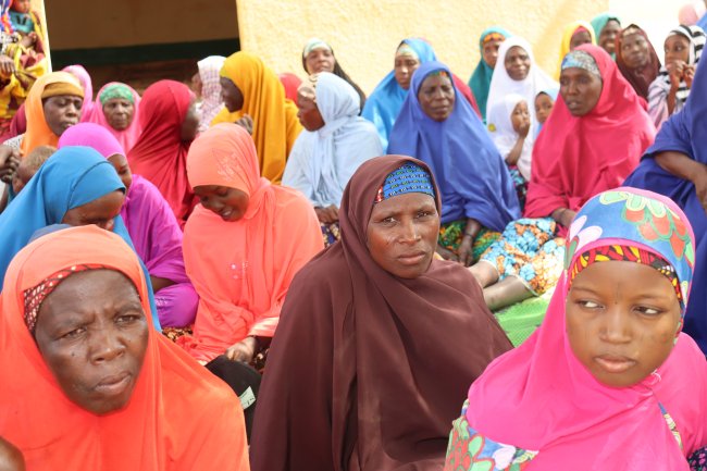 Femmes bénéficiaires de Mairakouma, Maradi